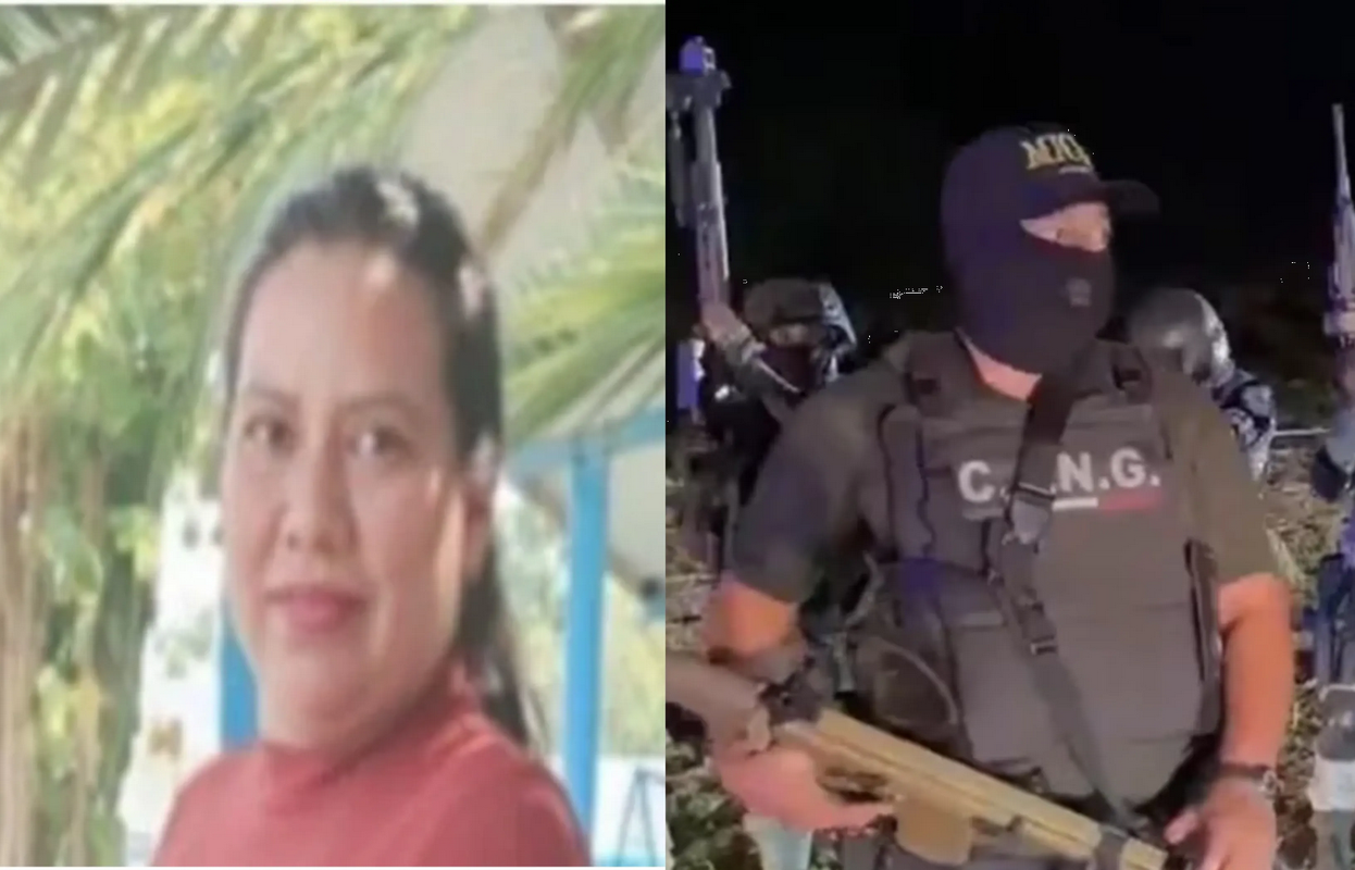 CJNG secuestró a maestra Berni en Chiapas: hoy la hallan muerta