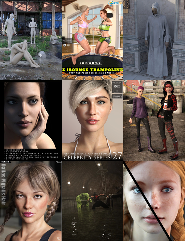 DAZ Bundle 07102019 DAZ Bundle 07102019