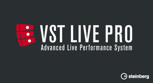 Steinberg VST Live Pro v1.0.20