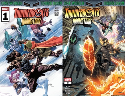 Thunderbolts - Doomstrike #1-5 (2025) Complete