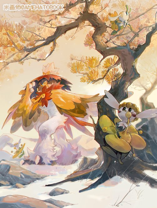 hisuian-decidueye-flabebe-and-flabebe-po