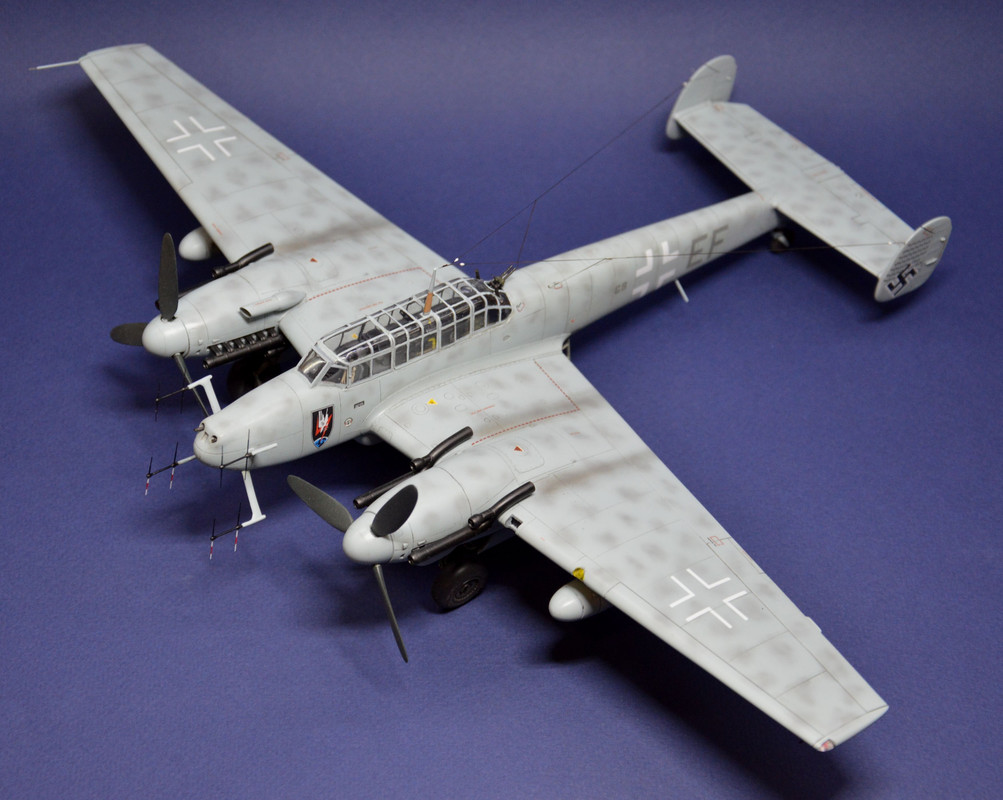 Messerschmitt Bf.110G-4, Promodeler, 1/48 - Ready for Inspection - Aircraft - Britmodeller.com Messerschmitt Bf.110G-4, Promodeler, 1/48 - Ready for Inspection - Aircraft - Britmodeller.com