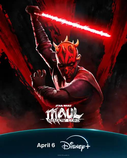 Gwiezdne wojny: Maul - Mistrz Cienia / Star Wars: Maul – Shadow Lord (2026) (Sezon 1)  PLDUB.480p.DSNP.WEB-DL.DD5.1.XViD-P2P / Polski Dubbing DD 5.1