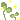 Pixel art of clovers