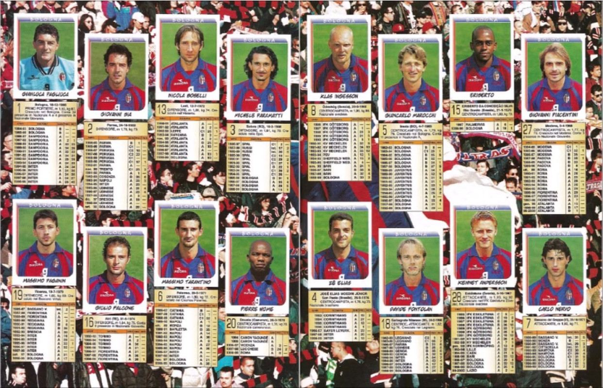 Album Calciatori panini 1999-2000-07