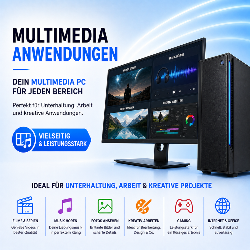 Gaming PC Banner