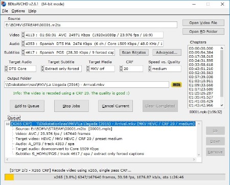 BDtoAVCHD 3.0.4