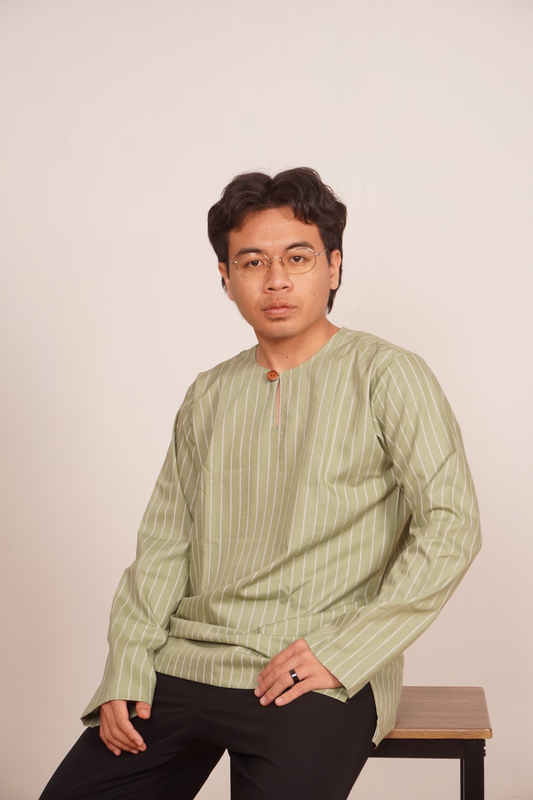 Embroidered Black Kurta