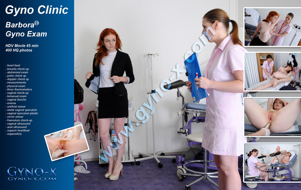 Barbora Gyno Exam