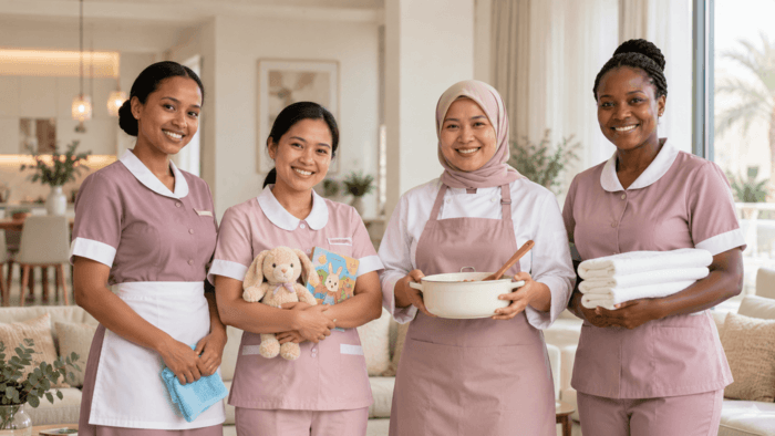 Household Support Services for Families in Kuwait