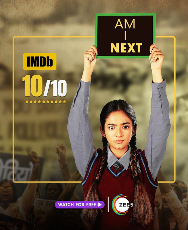 Download Am I Next 2023 WEB-DL Hindi ORG 1080p | 720p | 480p [250MB] download