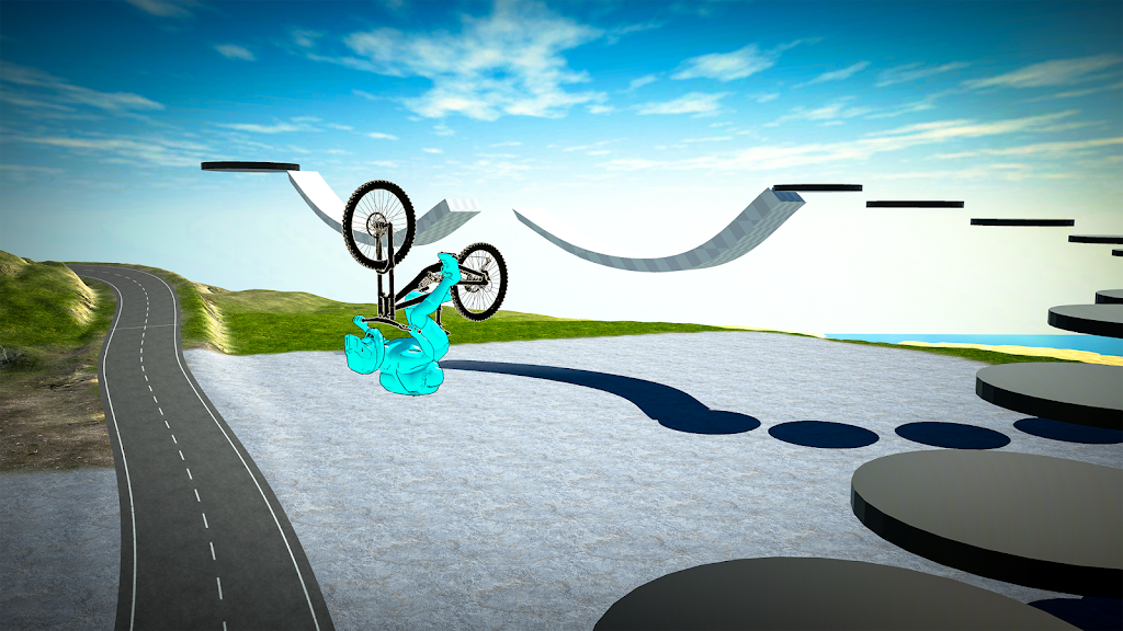 Download Bicycle Extreme Rider 3D Mod APK