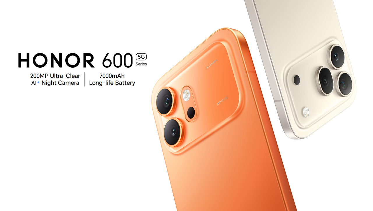 Honor 600 Pro Banner