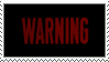 warnung-stamp