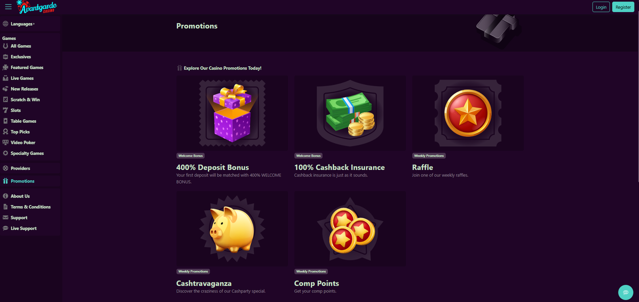 avantgarde-no-deposit-bonus-casino