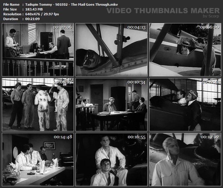 Tailspin Tommy - S01E02 - The Mail Goes Through.mkv