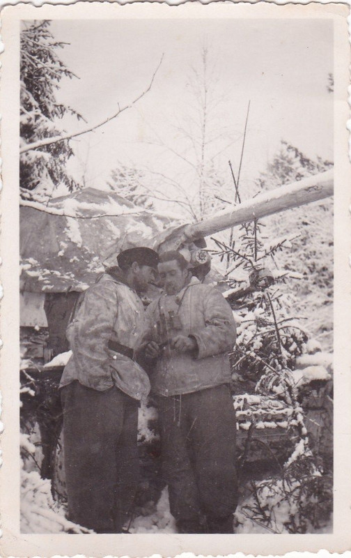 Foto Sd.Kfz.139 Panzerjäger Marder III mit Besat