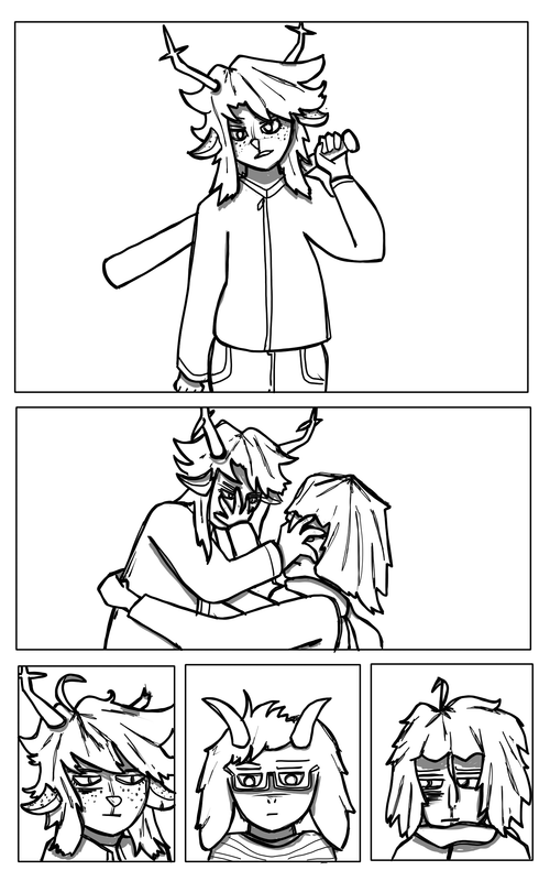 With You in the Dark (Deltarune SI) | Page 2 | SpaceBattles