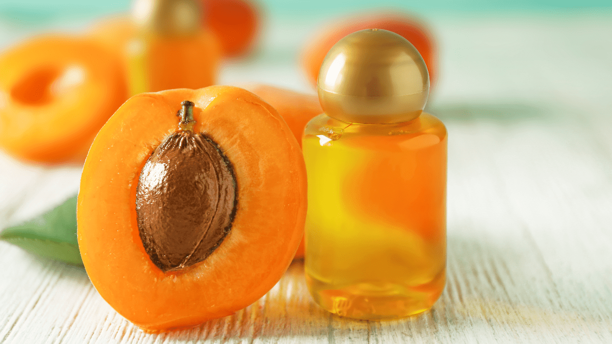 Абрикосовое масло для волос