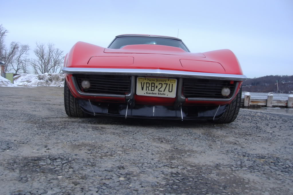 Front Spoiler vs Front Air Dam CorvetteForum Chevrolet Corvette