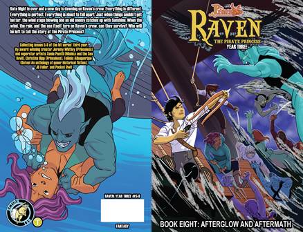 Raven - The Pirate Princess v08 - Afterglow and Aftermath (2020)