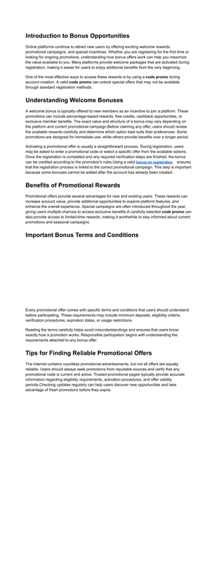 Best Ways to Access Exclusive Sign Up Bonus Offers