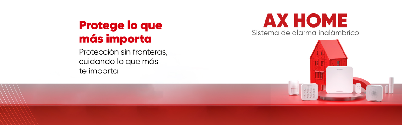 Cámara de seguridad Smart Hybrid Light - vista completa