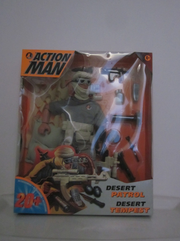 My modern Action Man collection.  IMG-4666