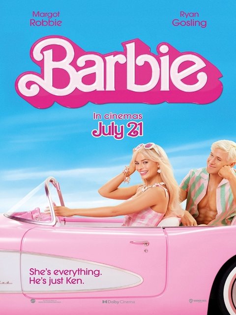 Barbie (2023) PLDUB.BDRip.x264-K83 / Dubbing PL