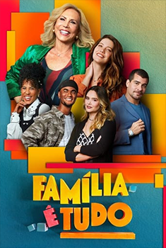 Família é Tudo 1ª Temporada Torrent (2024) WEB-DL 1080p Nacional