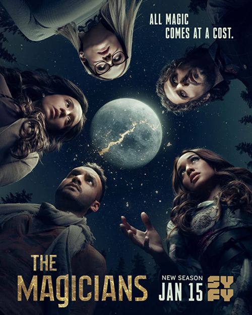 Magicy / The Magicians (2020) {Sezon 5}  PL.E01.480p.BRRip.X264-J / Polski Lektor