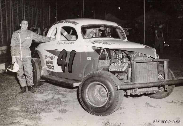 Dick Beckenbeck 41 5W Coupe Pose