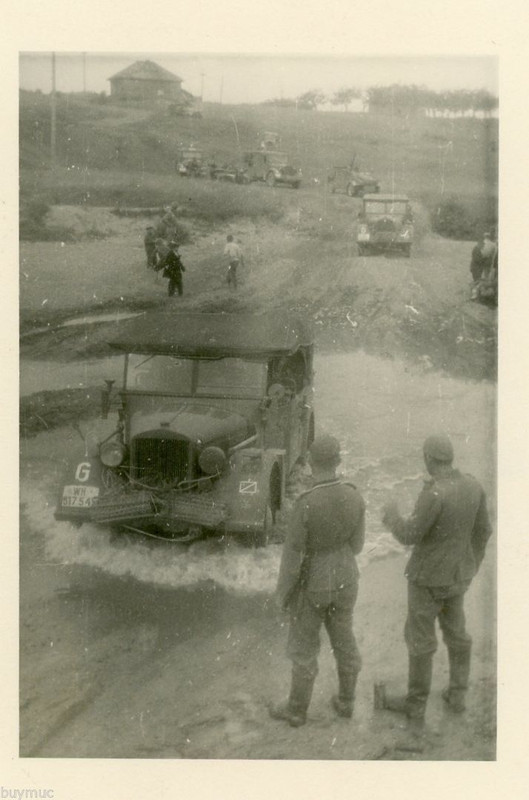 RUSSLAND PANZER TANK KÜBELWAGEN USW