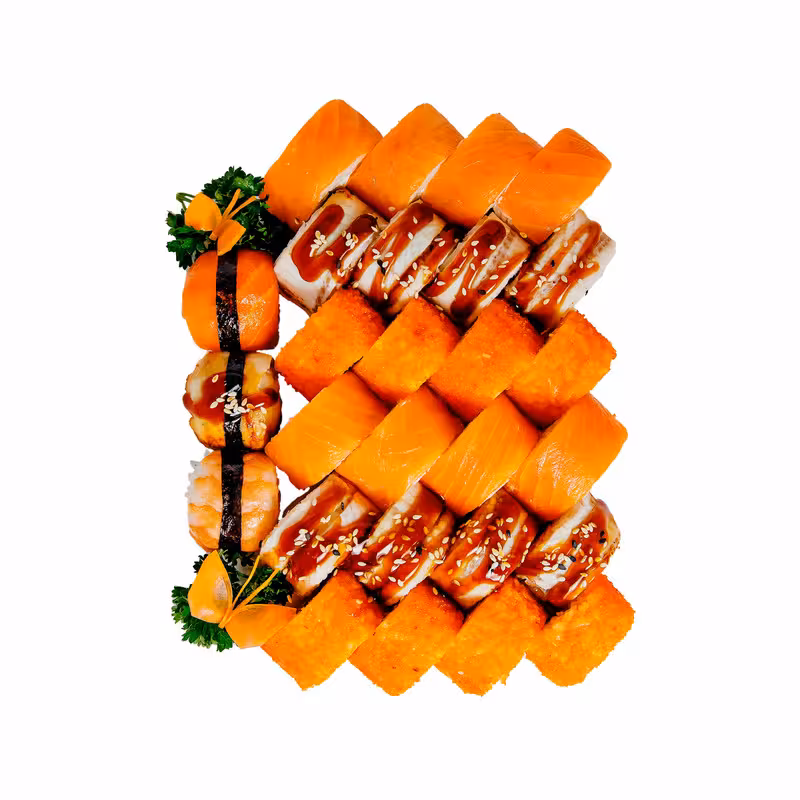 Три самурая Сет (1100г)