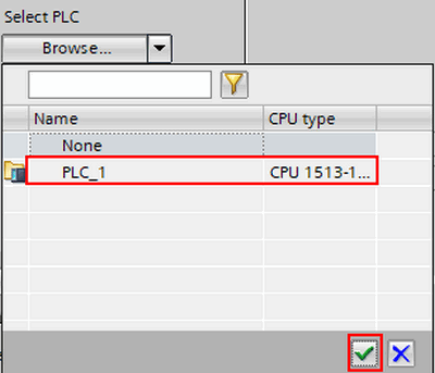 connection WinCC RT Advanced over Industrial Ethernet (PROFI connection WinCC RT Advanced over Industrial Ethernet (PROFI
