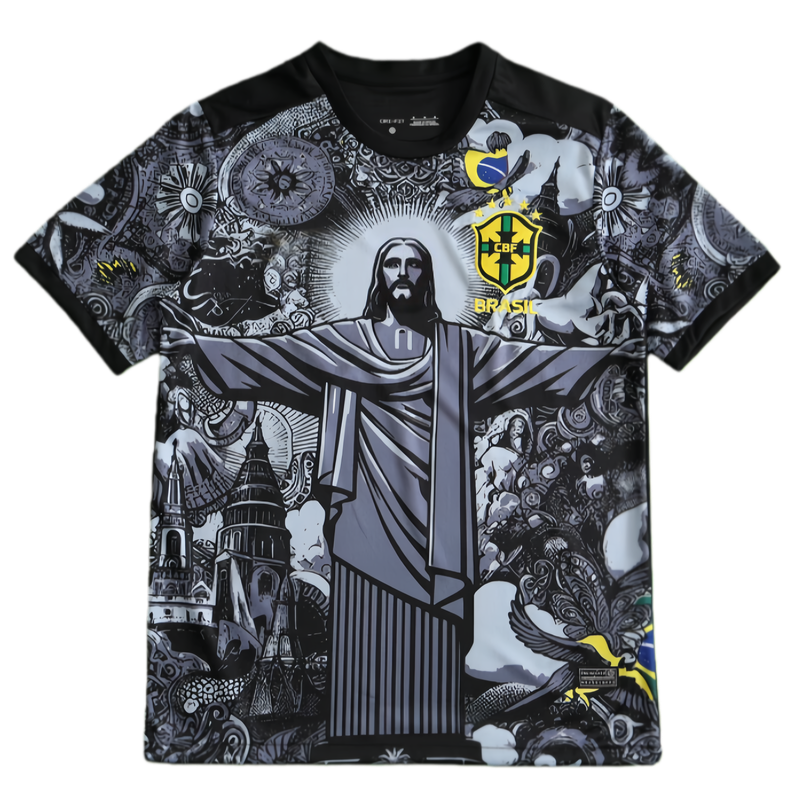 2024 season Brazil Jesus Special edition Fan version