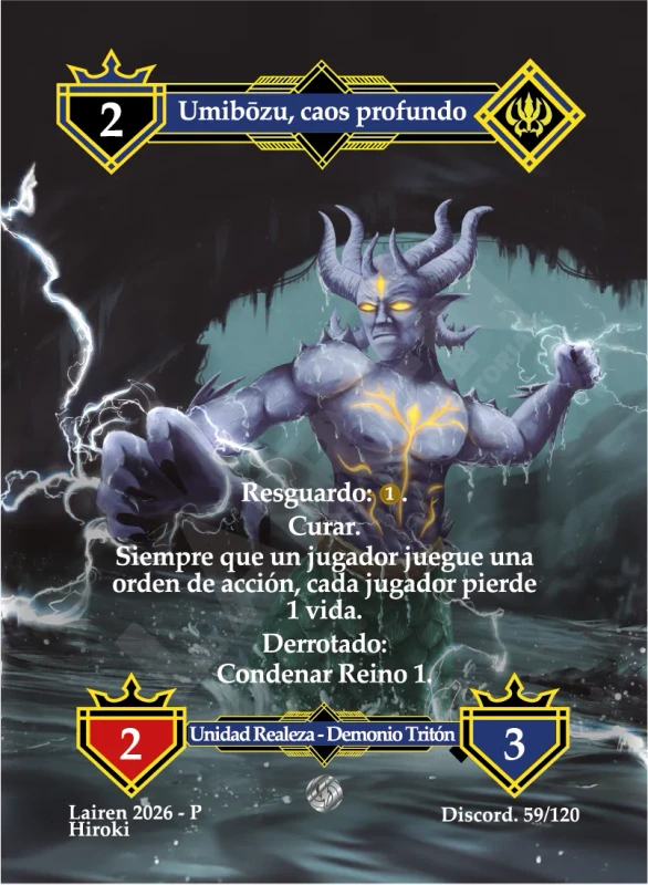 UMIBOZU, CAOS PROFUNDO