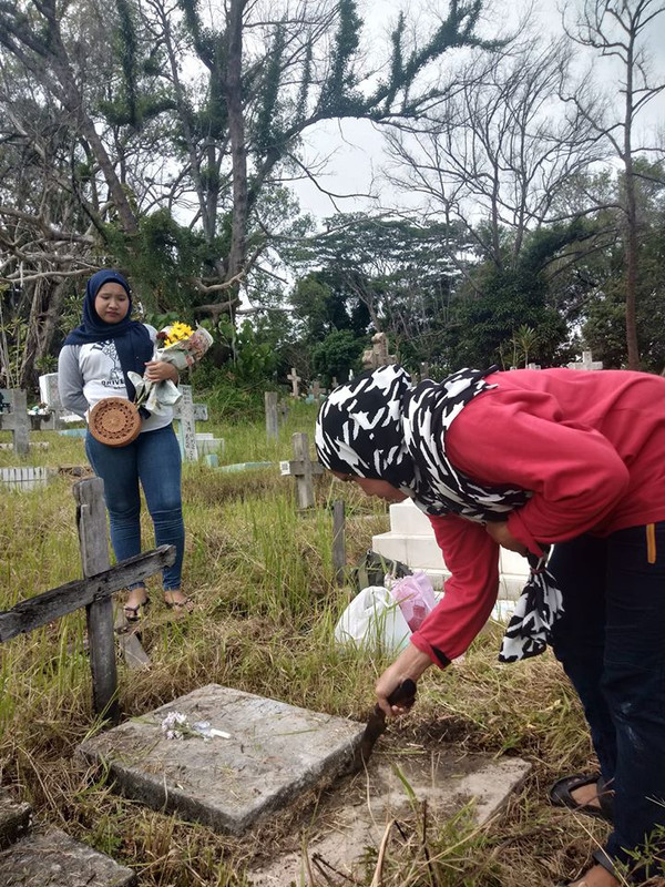 kubur kristian