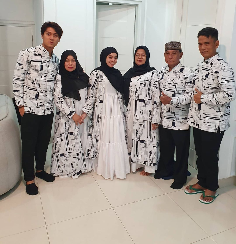 Keluarga Lesti Kejora dan Rizky Billar