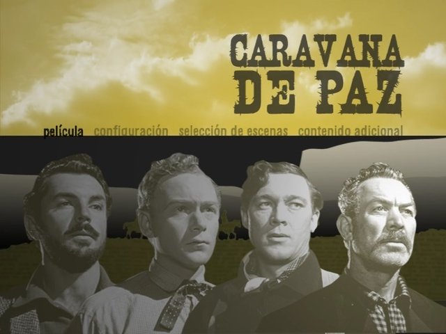 1 - Caravana de Paz (E.C.) [2xDVD9Full] [Pal] [Cast/Ing] [Sub:Cast] [1950] [Western]