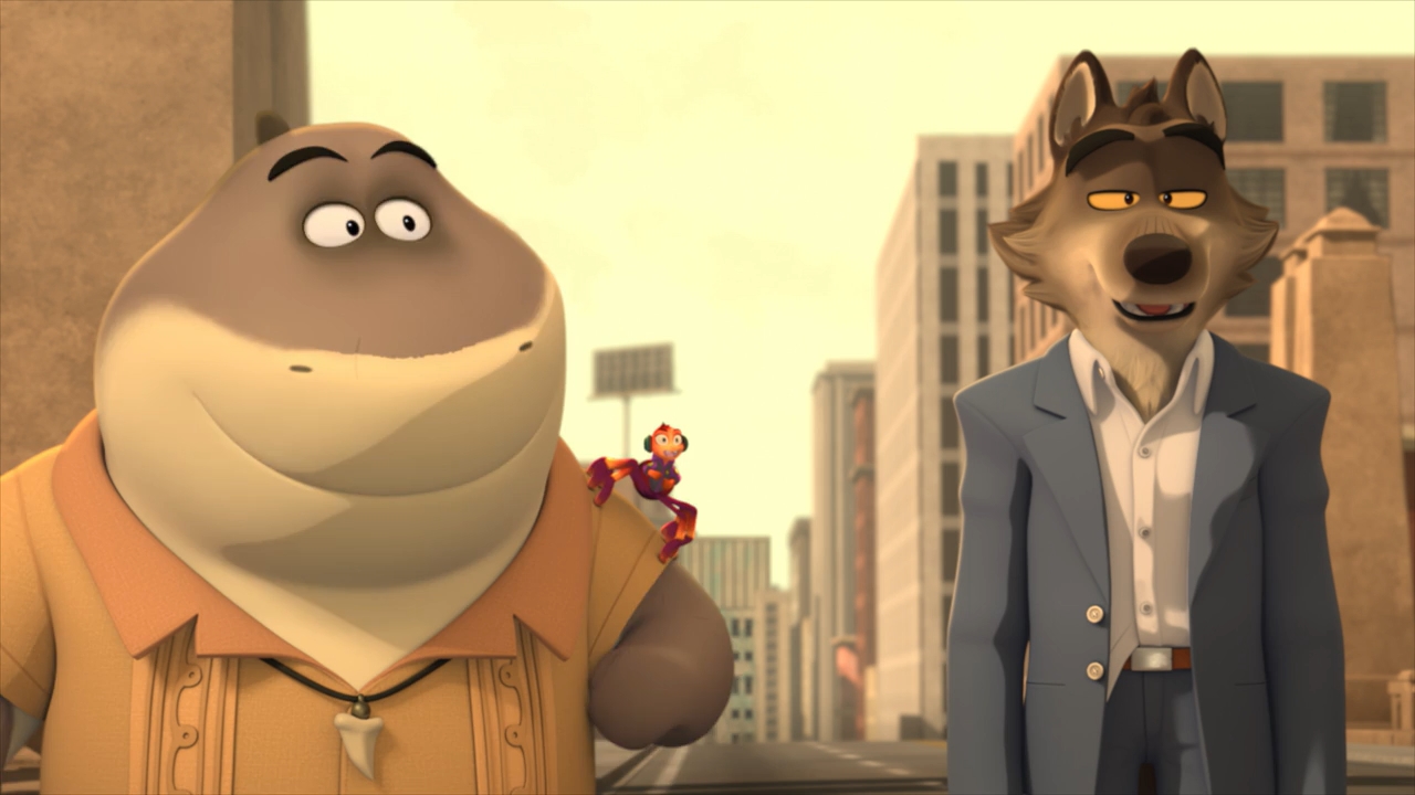 The Bad Guys: The Series 2026 WebRip Season 2 [Hindi + English] 480p 720p ESub Screenshot