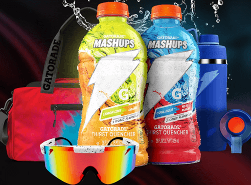 Gatorade Mashups Instant Win Game 2025: Win Apparel, Accessories & More (5,610 Winners)