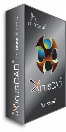 XirusCAD 1.0.4.4 (x64) for Rhino 7