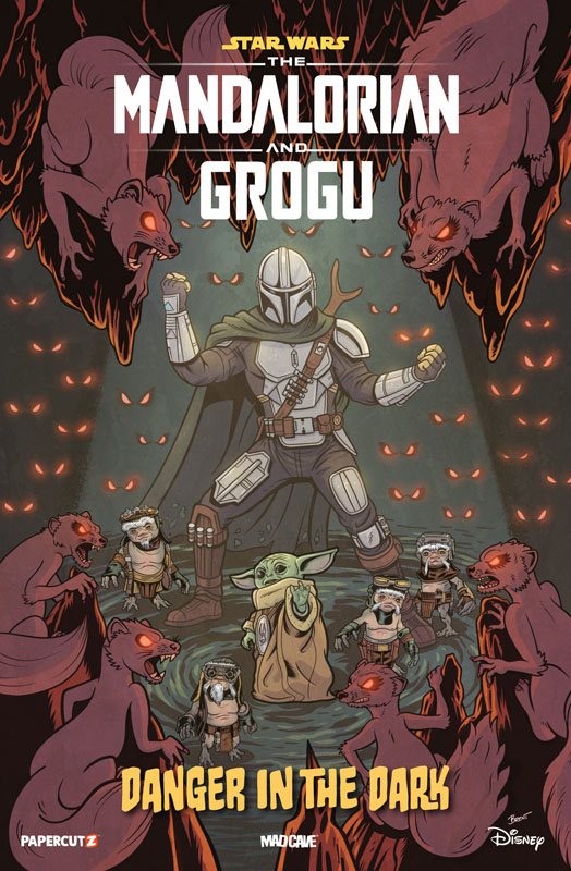 Star Wars - The Mandalorian and Grogu Danger in the Dark (2026)