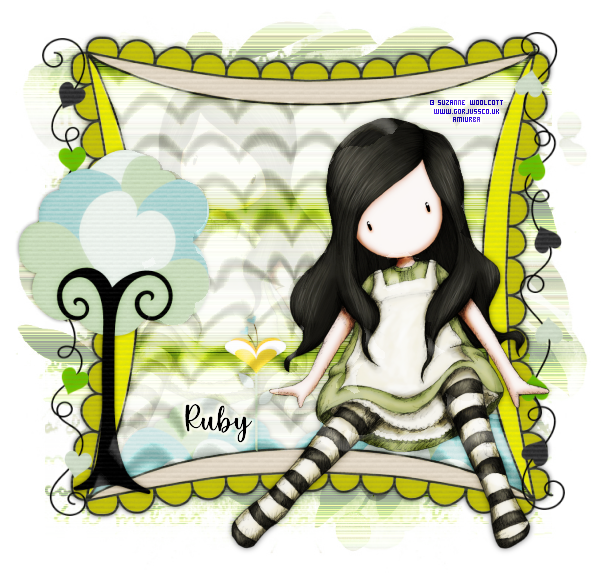 Ruby Gorjuss Lil Green uchy