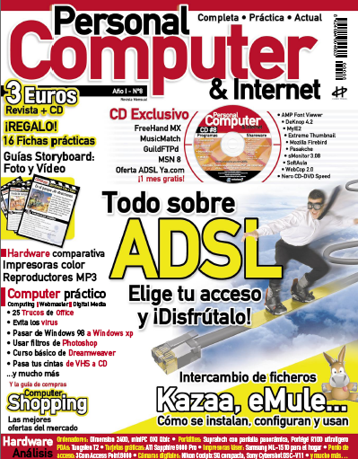 pci8 - Revistas Personal Computer & Internet [2003][PDF]