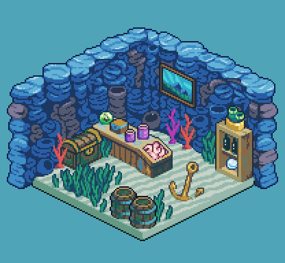 Another sneak peek into Syrenthia!