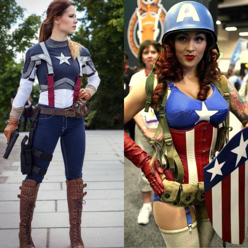 Womens of marvel halloween costumes