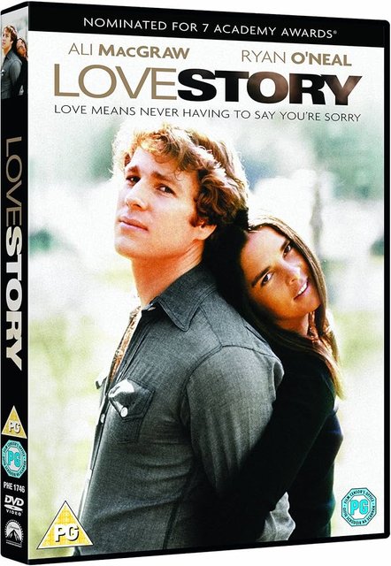 Love Story (1970) PL.1080p.BDRip.H264-wasik / Lektor PL