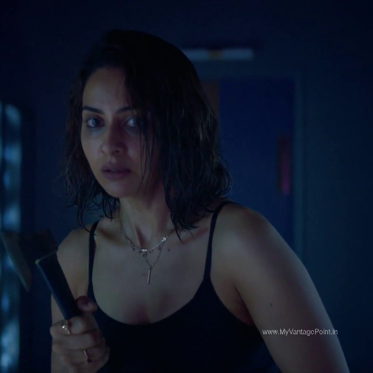 fight-scene-of-rakul-preet-singh-in-i-love-you-2023-movie